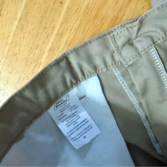 Dickies Essential Work Short Relaxed Fit Men's 32 Caqui Flex - Picture 7 of 7